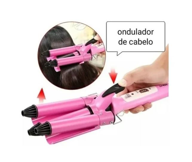 Ondas Libres - Rizador WAVE - Envio Gratis - Paga en Casa